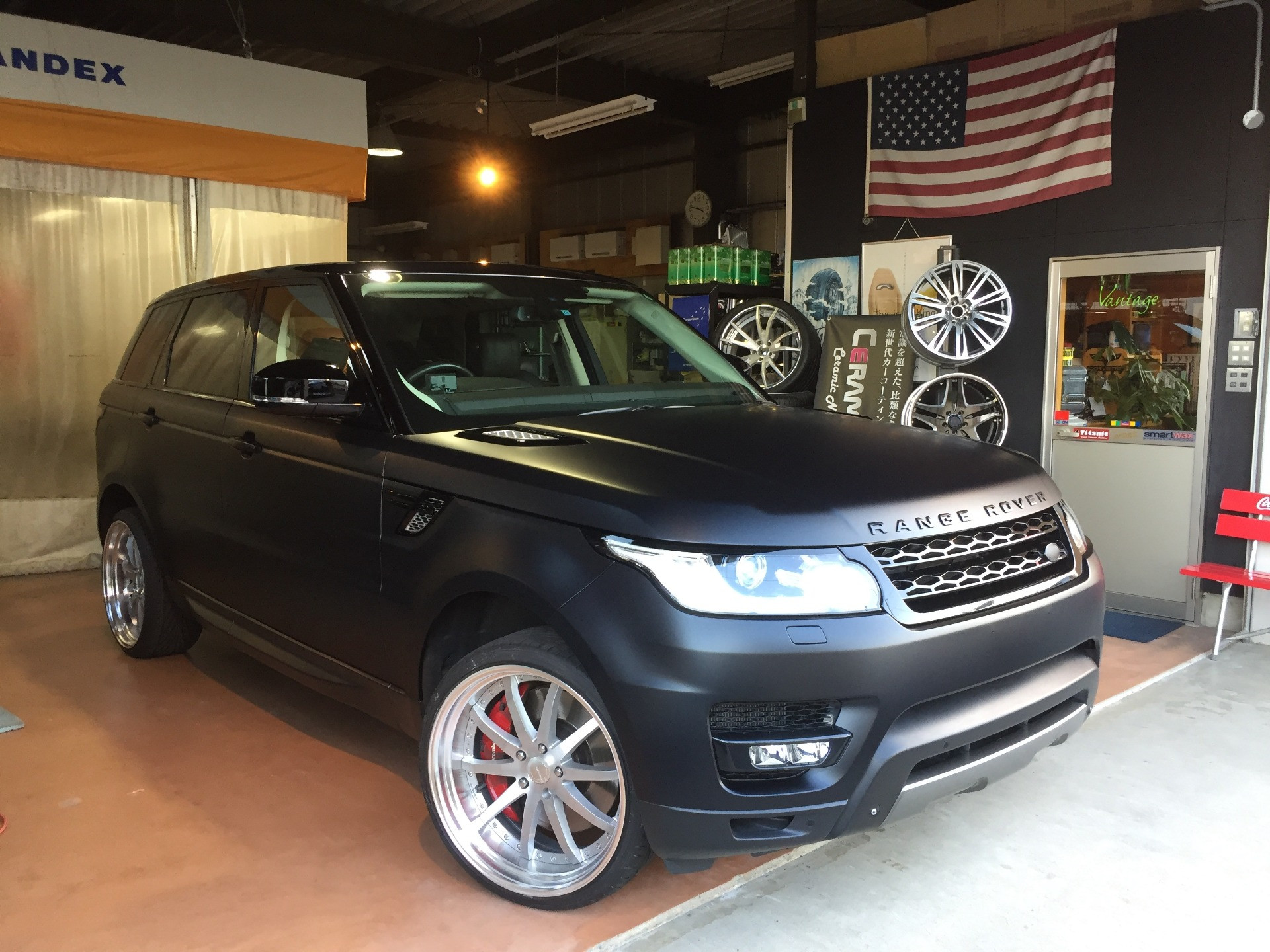 RANGE ROVER SPORTS　ALL PAINT