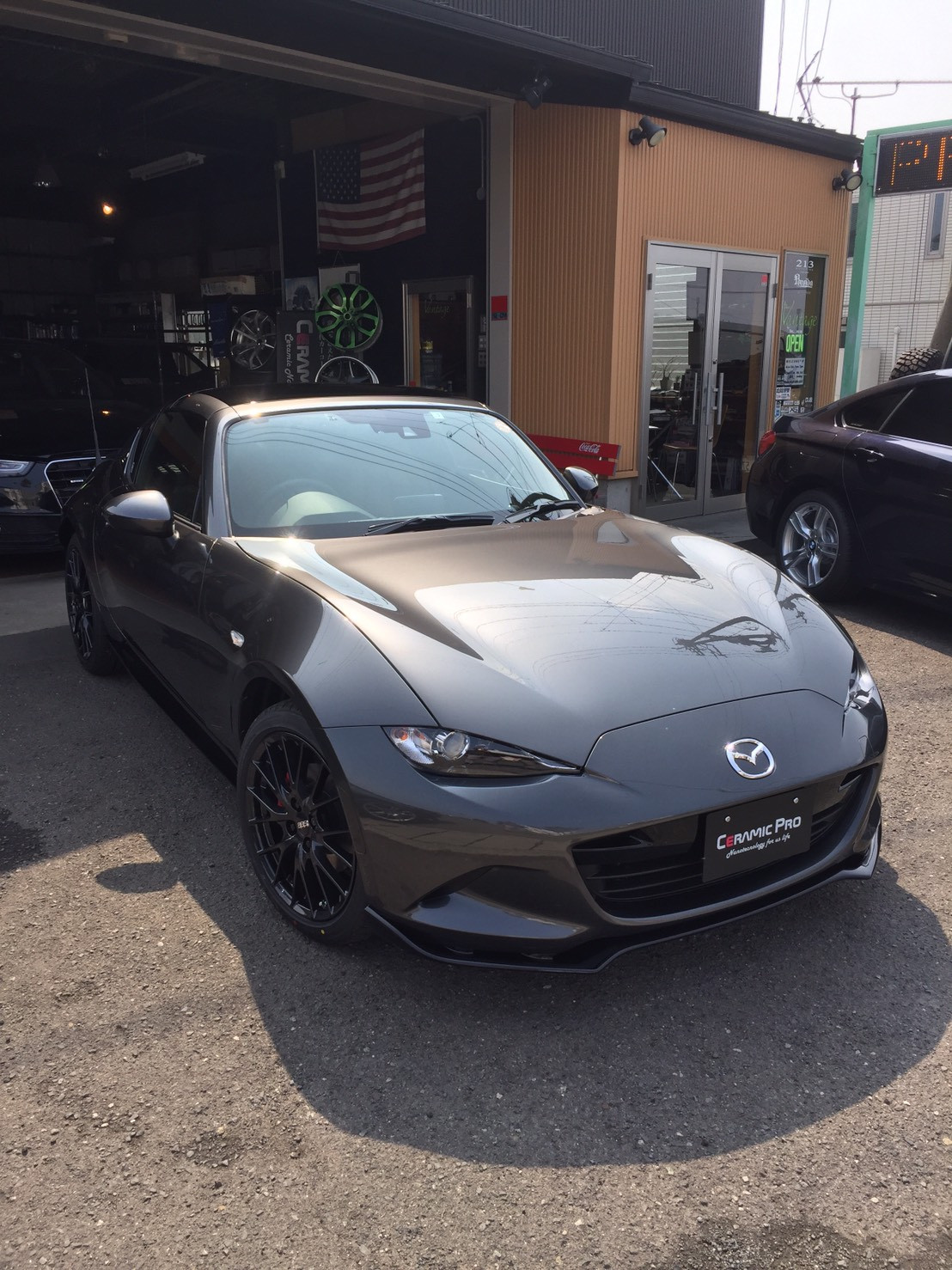 MAZDA ROADSTER RF　兵庫県淡路より入庫